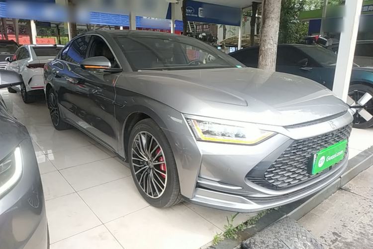 Used BYD Han 2020 DM Four-Wheel Drive Performance Edition Luxury Model Front Right 45 Deg