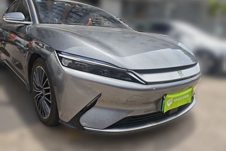 Used BYD Han 2020 EV Long-Range Luxury Model Front Right 45 Deg