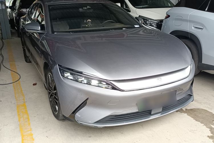 Used BYD Han 2020 EV Long-Range Luxury Model Front Right 45 Deg