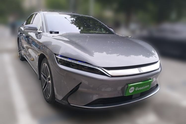 Used BYD Han 2020 EV Long-Range Deluxe Model Front Right 45 Deg