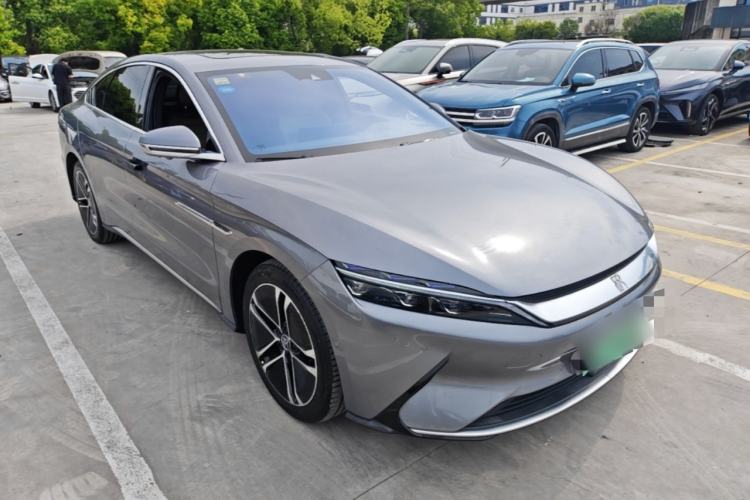 Used BYD Han 2020 EV Long-Range Luxury Model Front Right 45 Deg