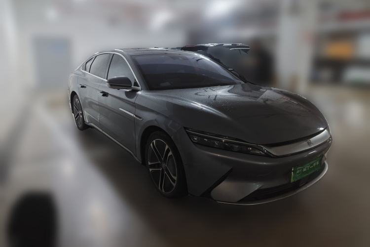 Used BYD Han 2020 EV Long-Range Deluxe Model Front Right 45 Deg
