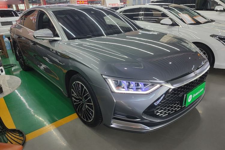 Used BYD Han 2020 DM Four-Wheel Drive Performance Edition Luxury Model Front Right 45 Deg