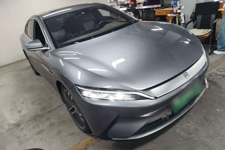 Used BYD Han 2020 EV Long-Range Deluxe Model Front Right 45 Deg