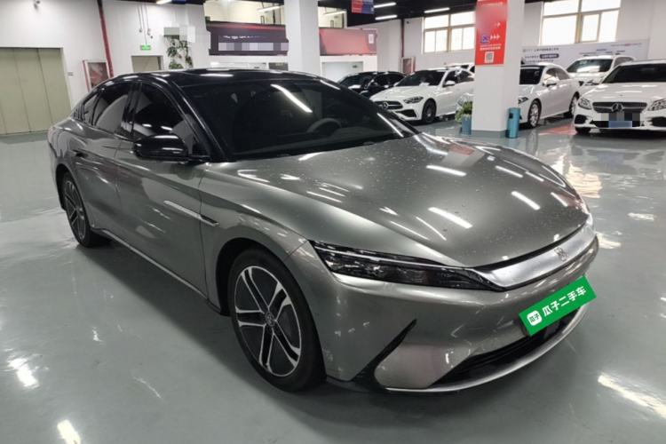 Used BYD Han 2020 EV Long-Range Deluxe Model Front Right 45 Deg