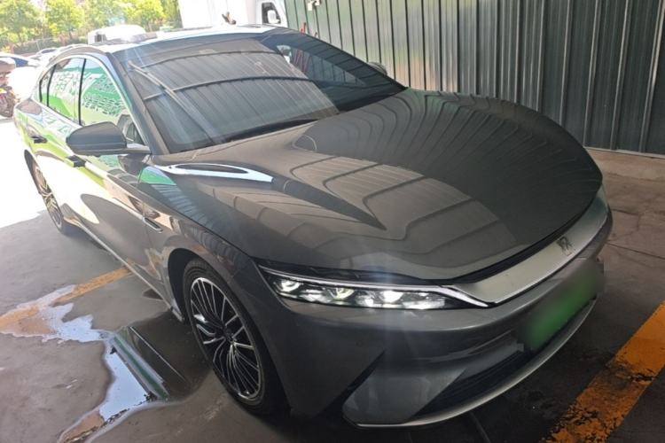 Used BYD Han 2020 EV Long-Range Luxury Model Front Right 45 Deg
