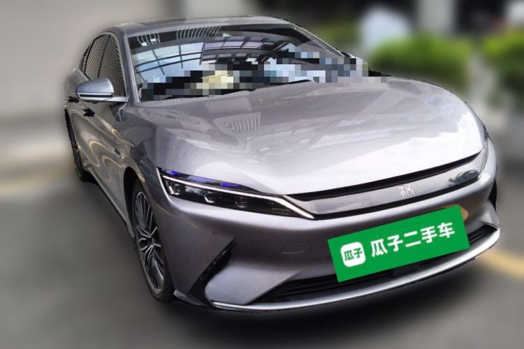 Used BYD Han 2020 EV Long-Range Luxury Model Front Right 45 Deg