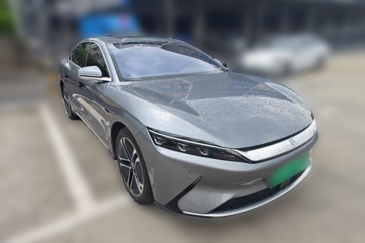 Used BYD Han 2020 EV Long-Range Deluxe Model Front Right 45 Deg