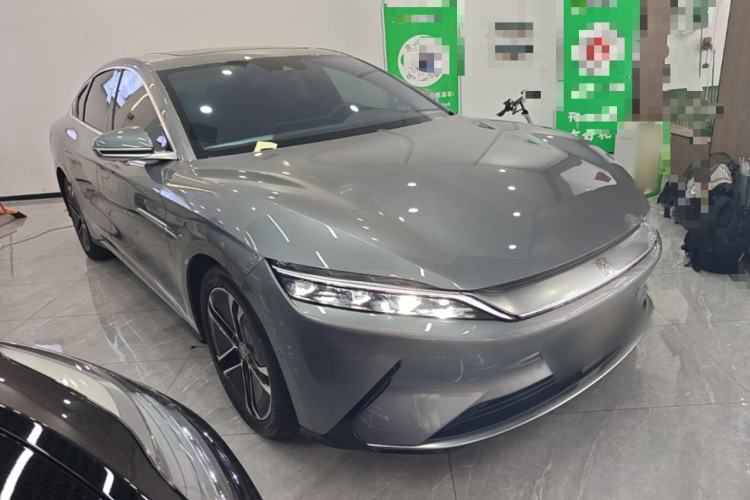 Used BYD Han 2020 EV Long-Range Deluxe Model Front Right 45 Deg