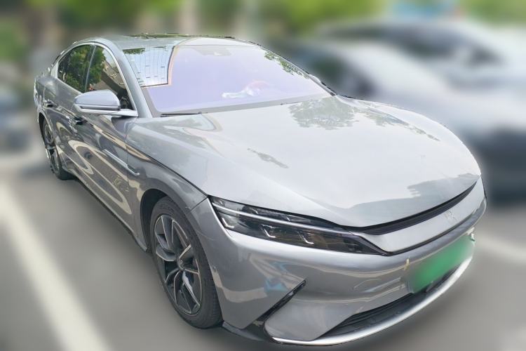 Used BYD Han 2020 EV Four-Wheel Drive High-Performance Flagship Model Front Right 45 Deg