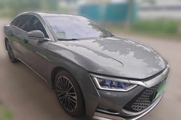 Used BYD Han 2020 DM Four-Wheel Drive Performance Edition Prestige Model Front Right 45 Deg