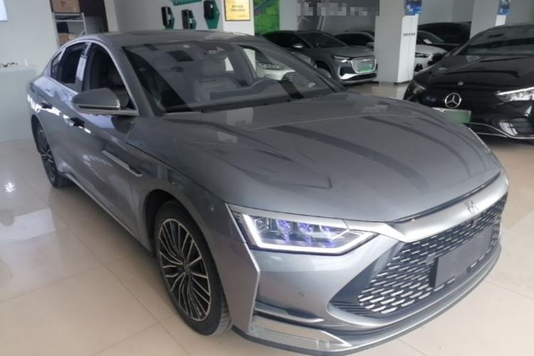 Used BYD Han 2020 DM Four-Wheel Drive Performance Edition Prestige Model Front Right 45 Deg