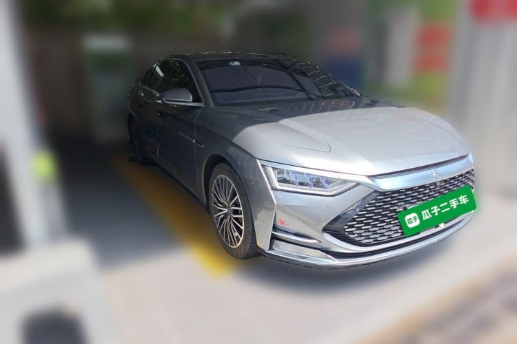 Used BYD Han 2020 DM Four-Wheel Drive Performance Edition Luxury Model Front Right 45 Deg