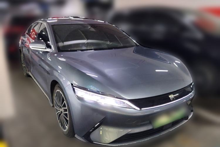 Used BYD Han 2020 EV Long-Range Luxury Model Front Right 45 Deg