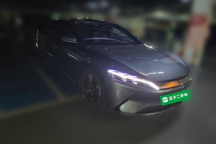 Used BYD Han 2020 EV Long-Range Luxury Model Front Right 45 Deg