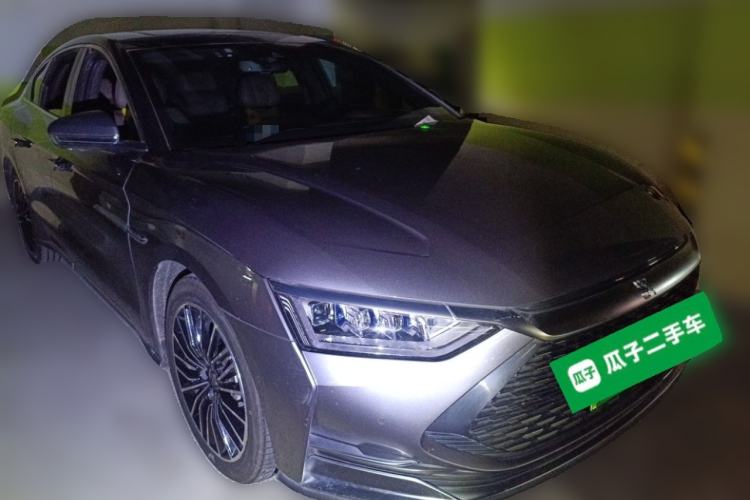 Used BYD Han 2020 DM Four-Wheel Drive Performance Edition Prestige Model Front Right 45 Deg