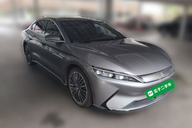 Used BYD Han 2020 EV Long-Range Luxury Model Front Right 45 Deg