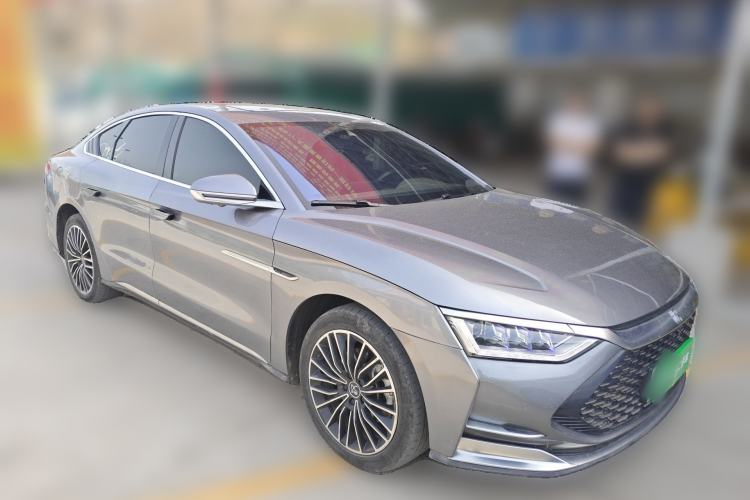 Used BYD Han 2020 DM Four-Wheel Drive Performance Edition Luxury Model Front Right 45 Deg