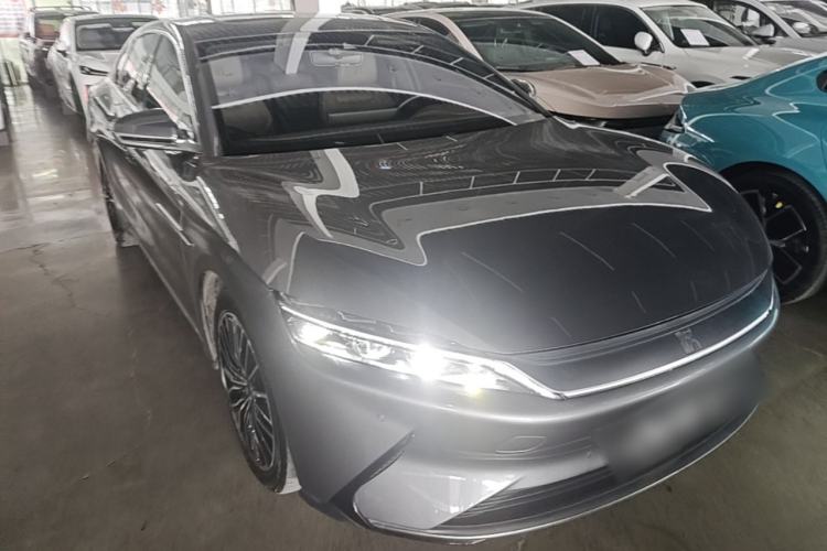 Used BYD Han 2020 EV Long-Range Luxury Model Front Right 45 Deg