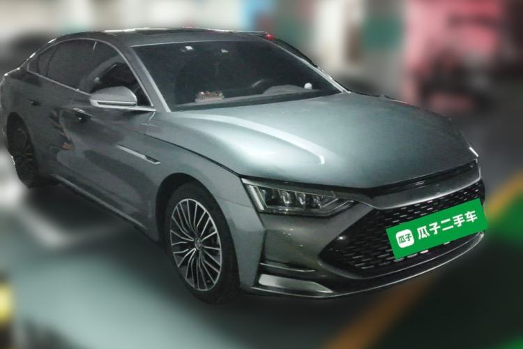 Used BYD Han 2020 DM Four-Wheel Drive Performance Edition Luxury Model Front Right 45 Deg