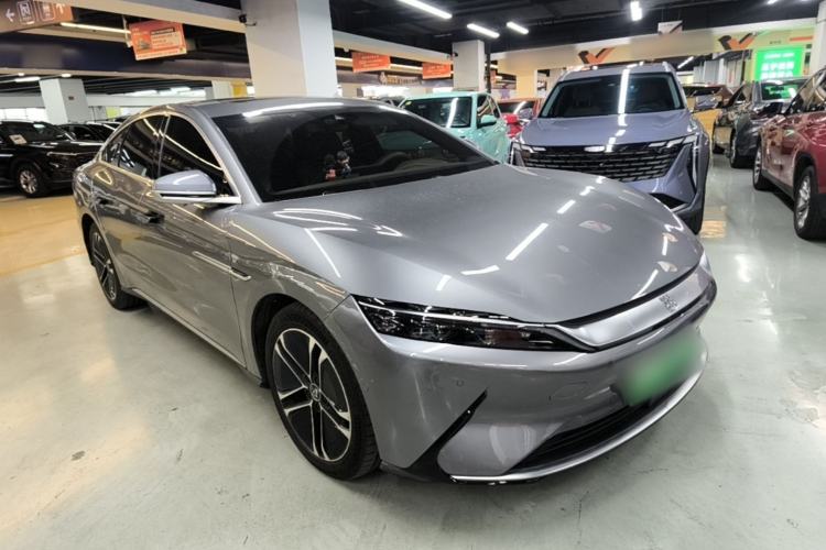 Used BYD Han 2020 EV Long-Range Deluxe Model Front Right 45 Deg