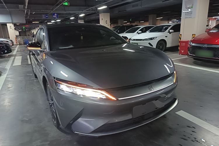 Used BYD Han 2020 EV Long-Range Luxury Model Front Right 45 Deg