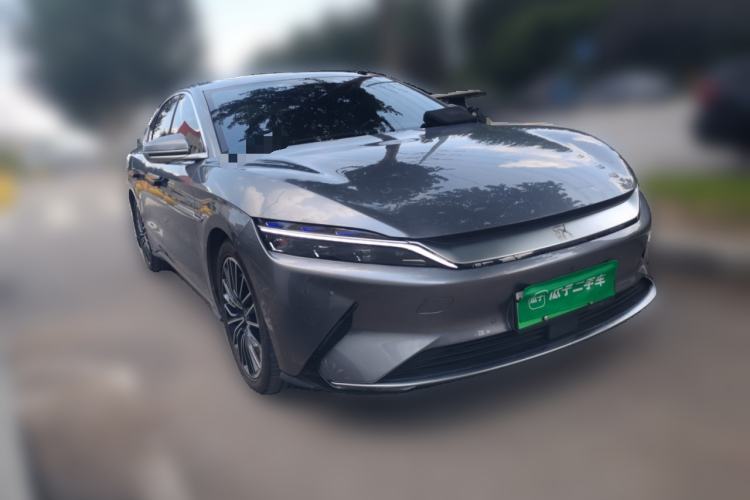 Used BYD Han 2020 EV Long-Range Luxury Model Front Right 45 Deg