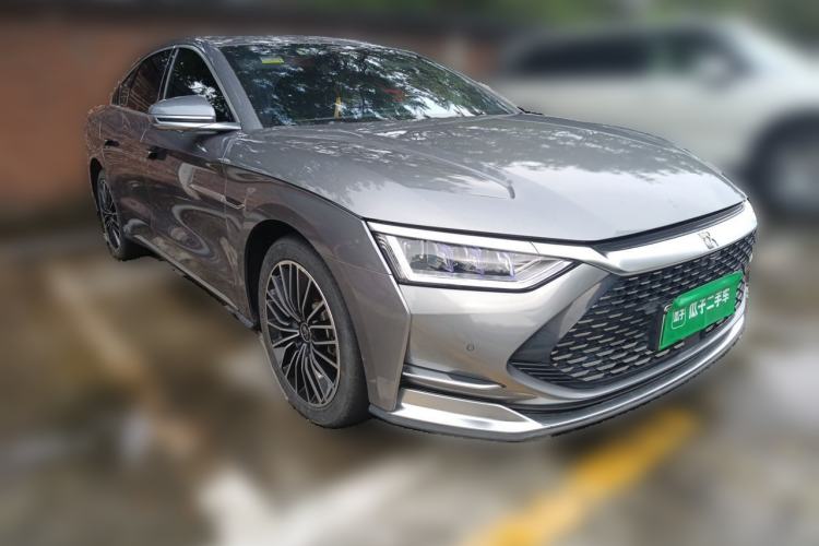 Used BYD Han 2020 DM Four-Wheel Drive Performance Edition Luxury Model Front Right 45 Deg