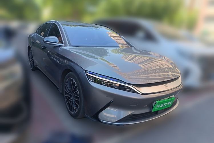 Used BYD Han 2020 EV Long-Range Luxury Model Front Right 45 Deg