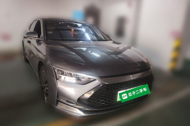 Used BYD Han 2020 DM Four-Wheel Drive Performance Edition Prestige Model Front Right 45 Deg