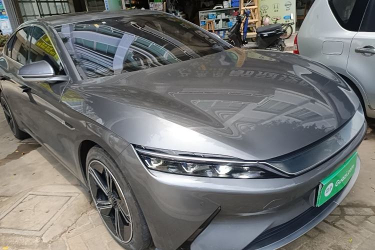 Used BYD Han 2020 EV Long-Range Luxury Model Front Right 45 Deg
