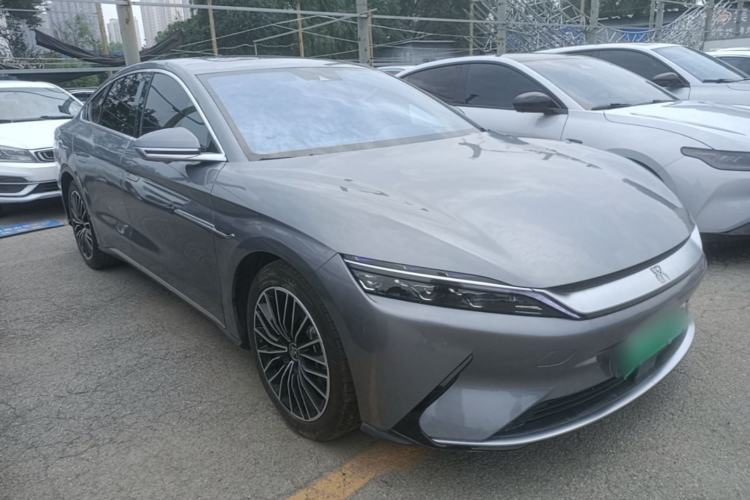 Used BYD Han 2020 EV Long-Range Luxury Model Front Right 45 Deg