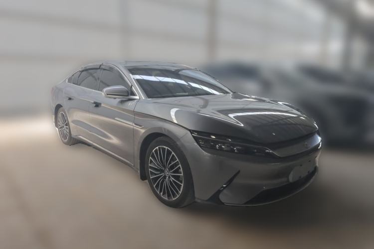 Used BYD Han 2020 EV Long-Range Luxury Model Front Right 45 Deg