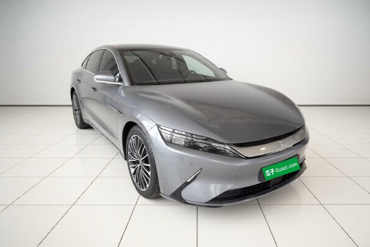 Used BYD Han 2020 EV Long-Range Luxury Model Front Right 45 Deg
