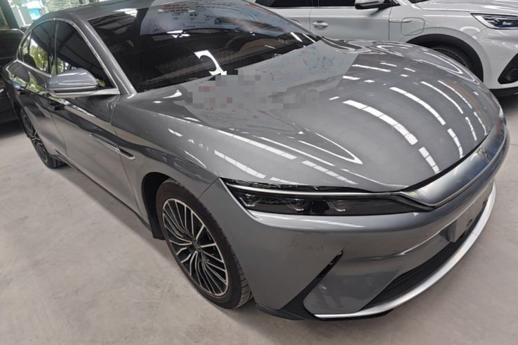 Used BYD Han 2020 EV Long-Range Luxury Model Front Right 45 Deg