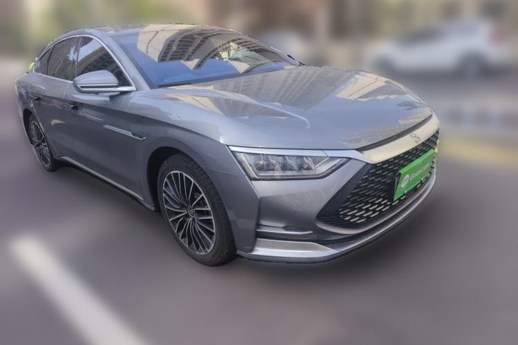 Used BYD Han 2020 DM Four-Wheel Drive Performance Edition Prestige Model Front Right 45 Deg