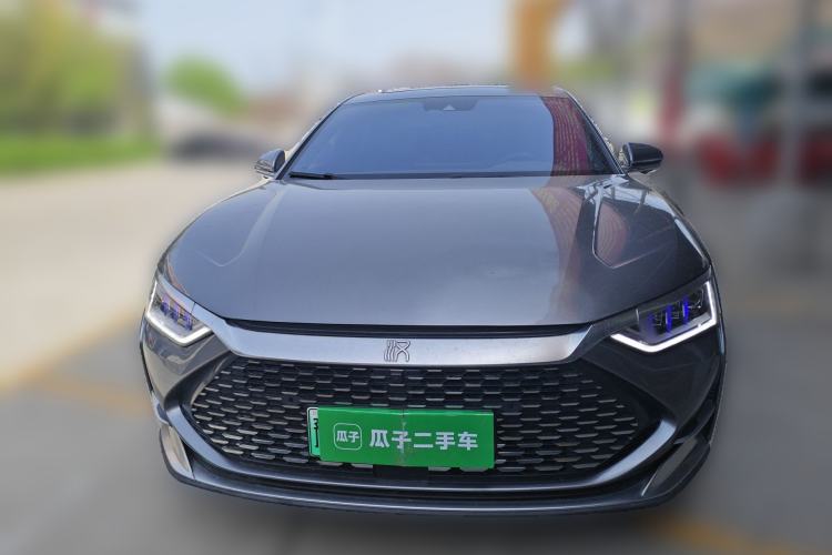 Used BYD Han 2020 DM Four-Wheel Drive Performance Edition Luxury Model Front