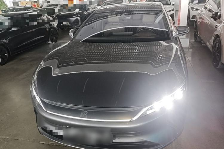 Used BYD Han 2020 EV Long-Range Luxury Model Front
