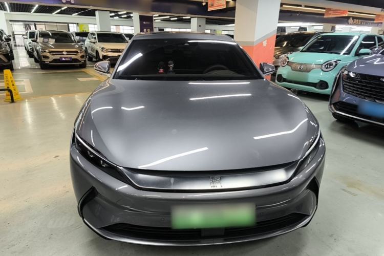 Used BYD Han 2020 EV Long-Range Deluxe Model Front