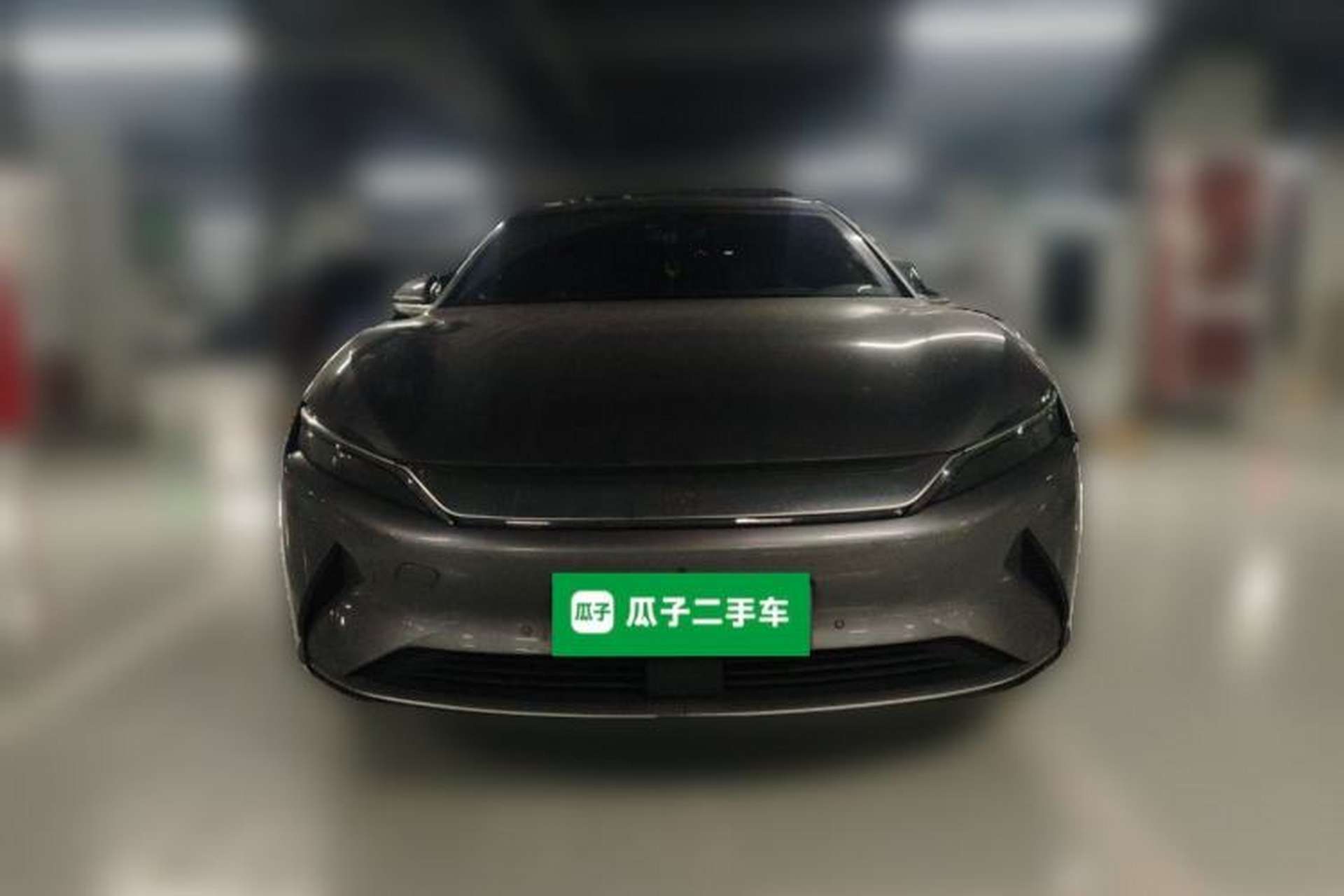 Used BYD Han 2020 EV Four-Wheel Drive High-Performance Flagship Model Front