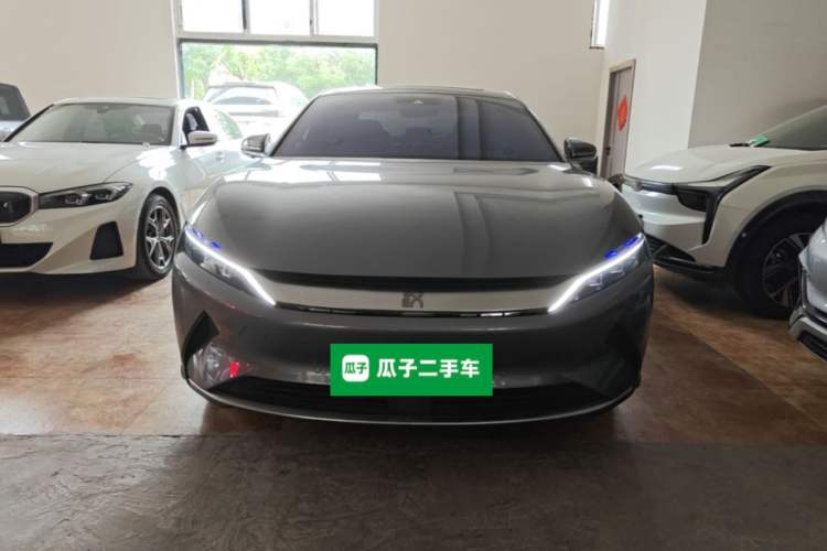 Used BYD Han 2020 EV Four-Wheel Drive High-Performance Flagship Model Front