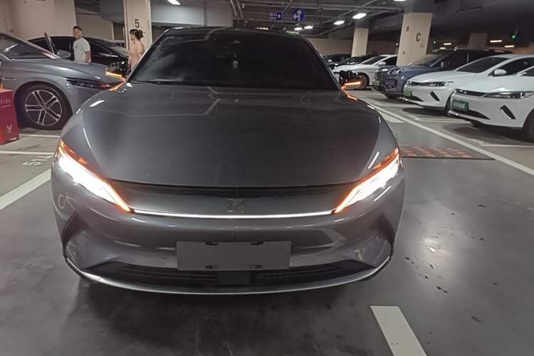 Used BYD Han 2020 EV Long-Range Luxury Model Front