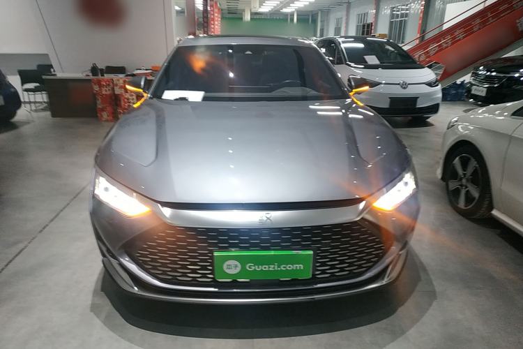 Used BYD Han 2020 DM Four-Wheel Drive Performance Edition Luxury Model Front