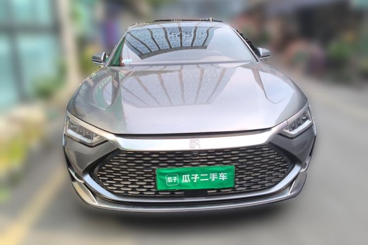 Used BYD Han 2020 DM Four-Wheel Drive Performance Edition Prestige Model Front