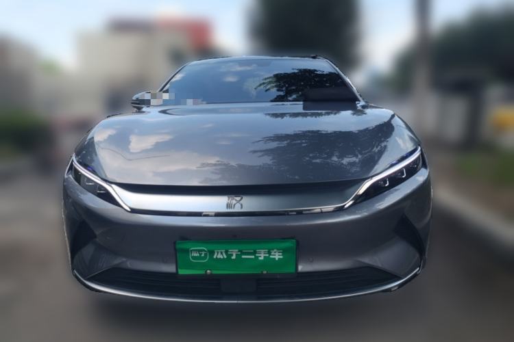 Used BYD Han 2020 EV Long-Range Luxury Model Front