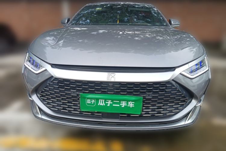 Used BYD Han 2020 DM Four-Wheel Drive Performance Edition Luxury Model Front