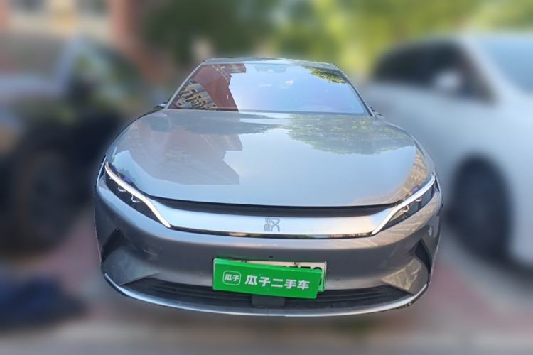 Used BYD Han 2020 EV Long-Range Luxury Model Front