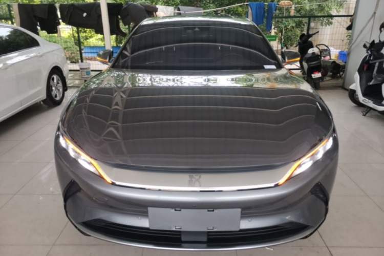 Used BYD Han 2020 EV Long-Range Luxury Model Front