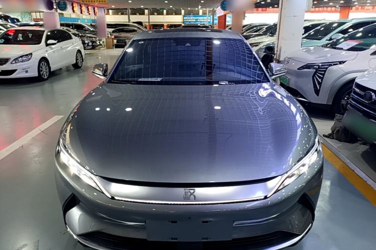 Used BYD Han 2020 EV Long-Range Deluxe Model Front