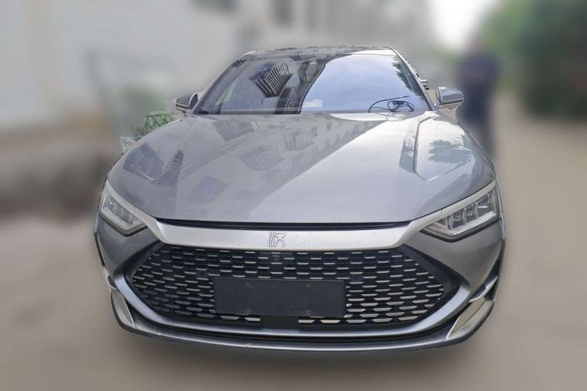 Used BYD Han 2020 DM Four-Wheel Drive Performance Edition Luxury Model Front